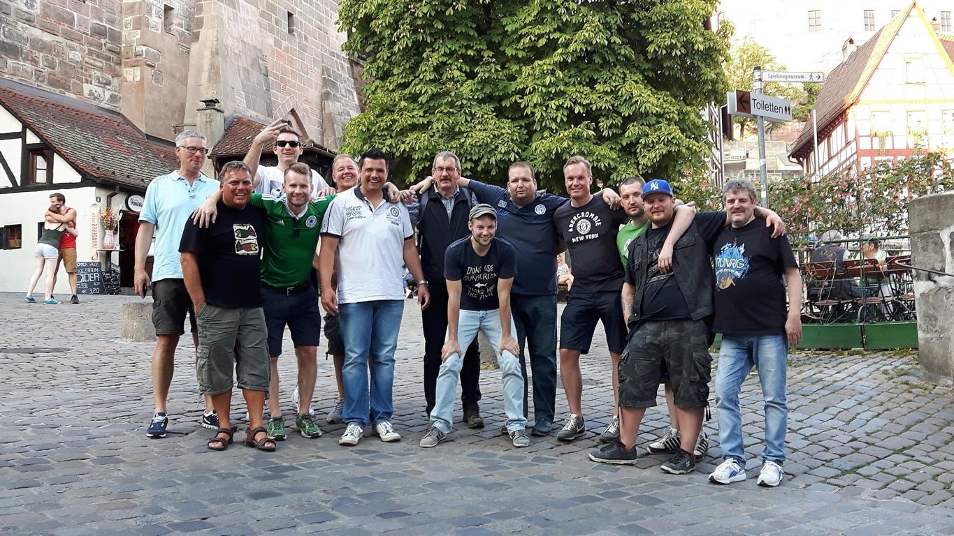 Die TTG auf Reisen – Vereinsausflug 2016 nach Nürnberg!