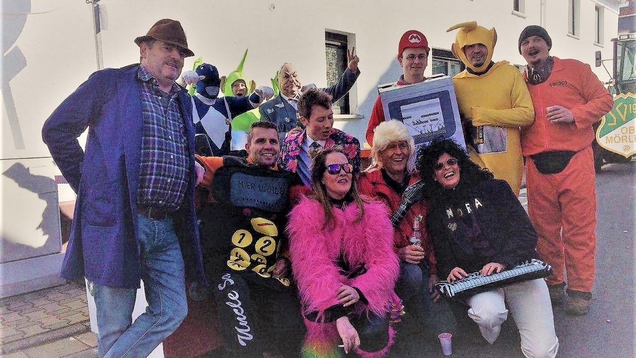 Die Faschingstruppe 2017