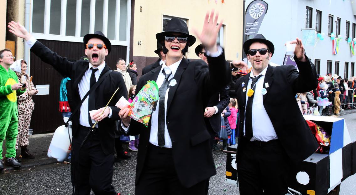 Fasching 2016 2016: TTG Blues Brothers on Tour!